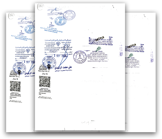 NORKA HRD HOME APOSTILLE ATTESTATION. UAE KUWAIT QATAR SAUDI ARABIA AND OMAN Embassy/Consulate Attestation from Thrissur Kerala. HRD Attestation from KERALA, KARNATAKA, ANDHRA PRADESH, TAMILNADU, TELANGANA, and all other Indian States.