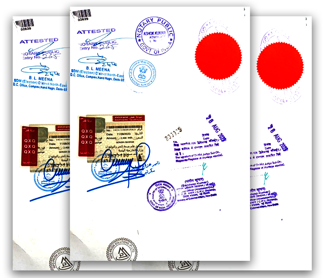 NORKA HRD HOME APOSTILLE ATTESTATION. UAE KUWAIT QATAR SAUDI ARABIA AND OMAN Embassy/Consulate Attestation from Thrissur Kerala. HRD Attestation from KERALA, KARNATAKA, ANDHRA PRADESH, TAMILNADU, TELANGANA, and all other Indian States.